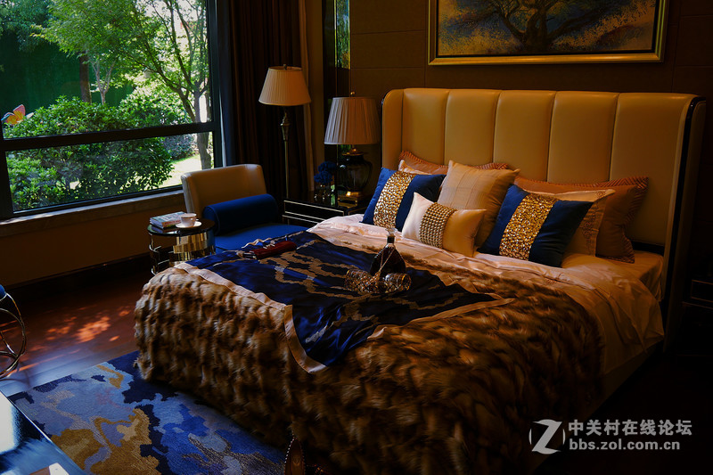 室内再试机——某楼盘的样板房