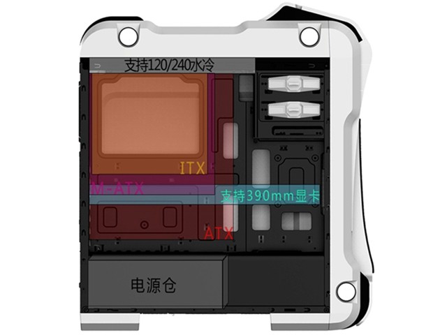 颜值+实力 游戏悍将刀锋变形金刚3+机箱
