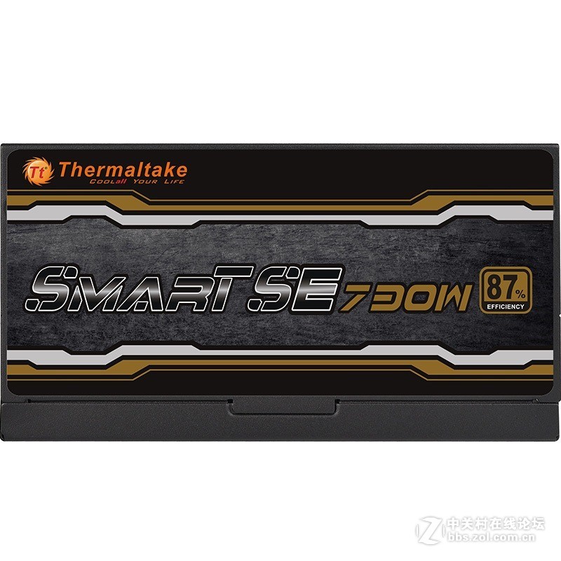 Thermaltake/TT SmartSE SPS-730M台式机额定730W主动式电脑电源