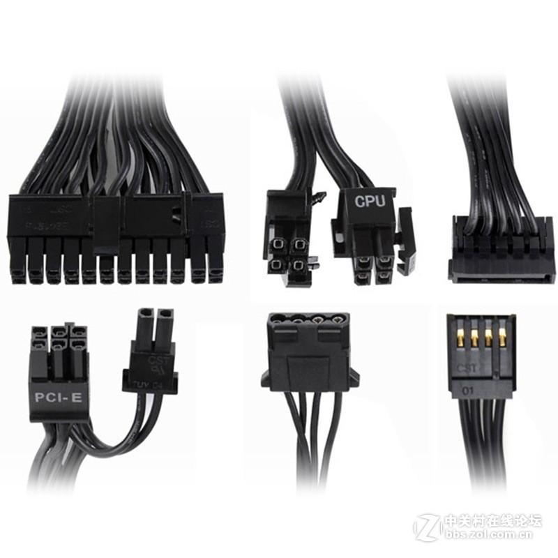 Thermaltake/TT SmartSE SPS-730M台式机额定730W主动式电脑电源