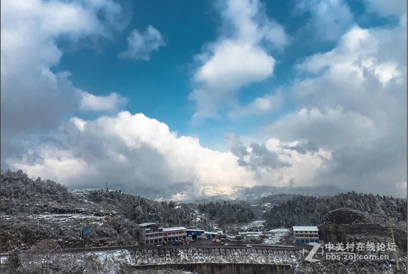 开启全民晒雪景模式