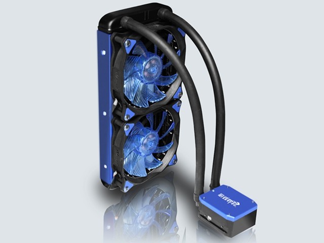 强效降温高颜值 游戏悍将暴雪LC240水冷