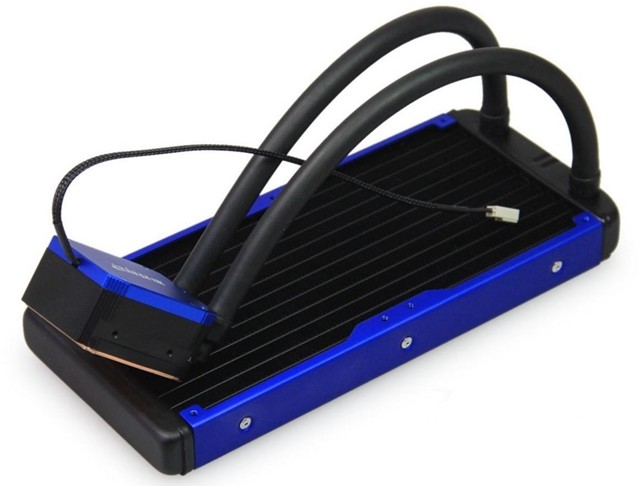 强效降温高颜值 游戏悍将暴雪LC240水冷