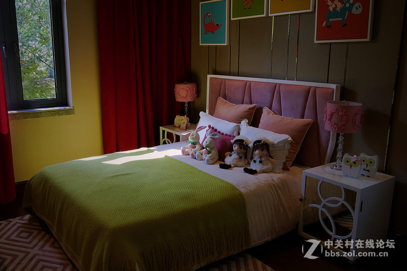 室内再试机——某楼盘的样板房