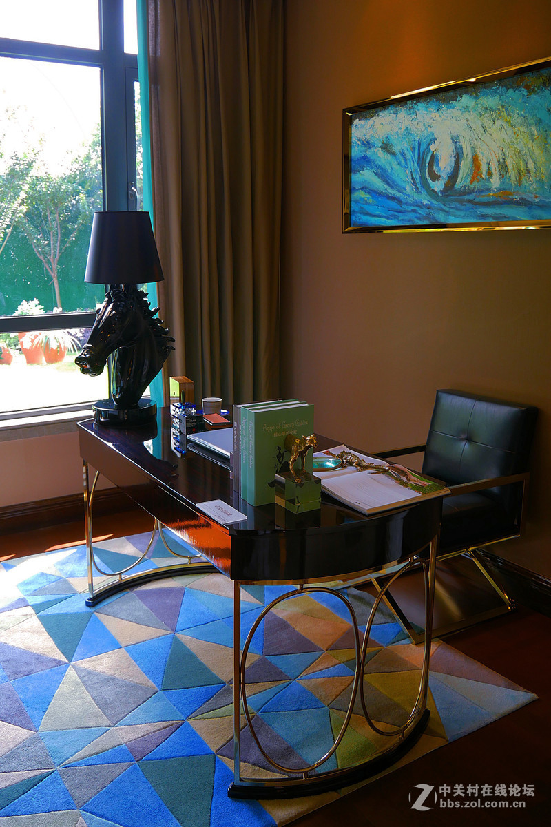 室内再试机——某楼盘的样板房