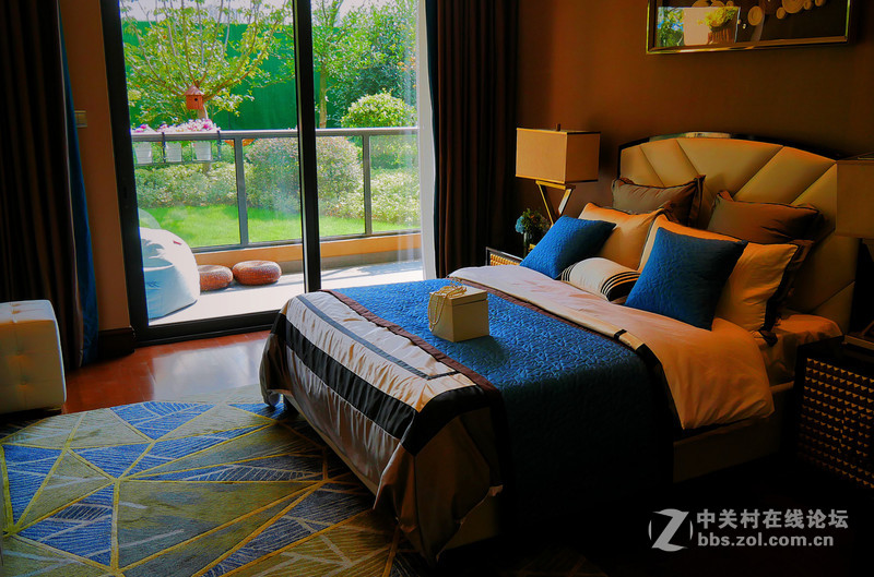 室内再试机——某楼盘的样板房