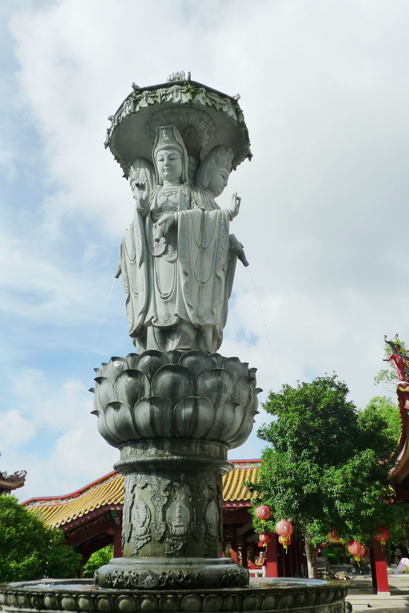 厦门仙岳山的天竺岩寺