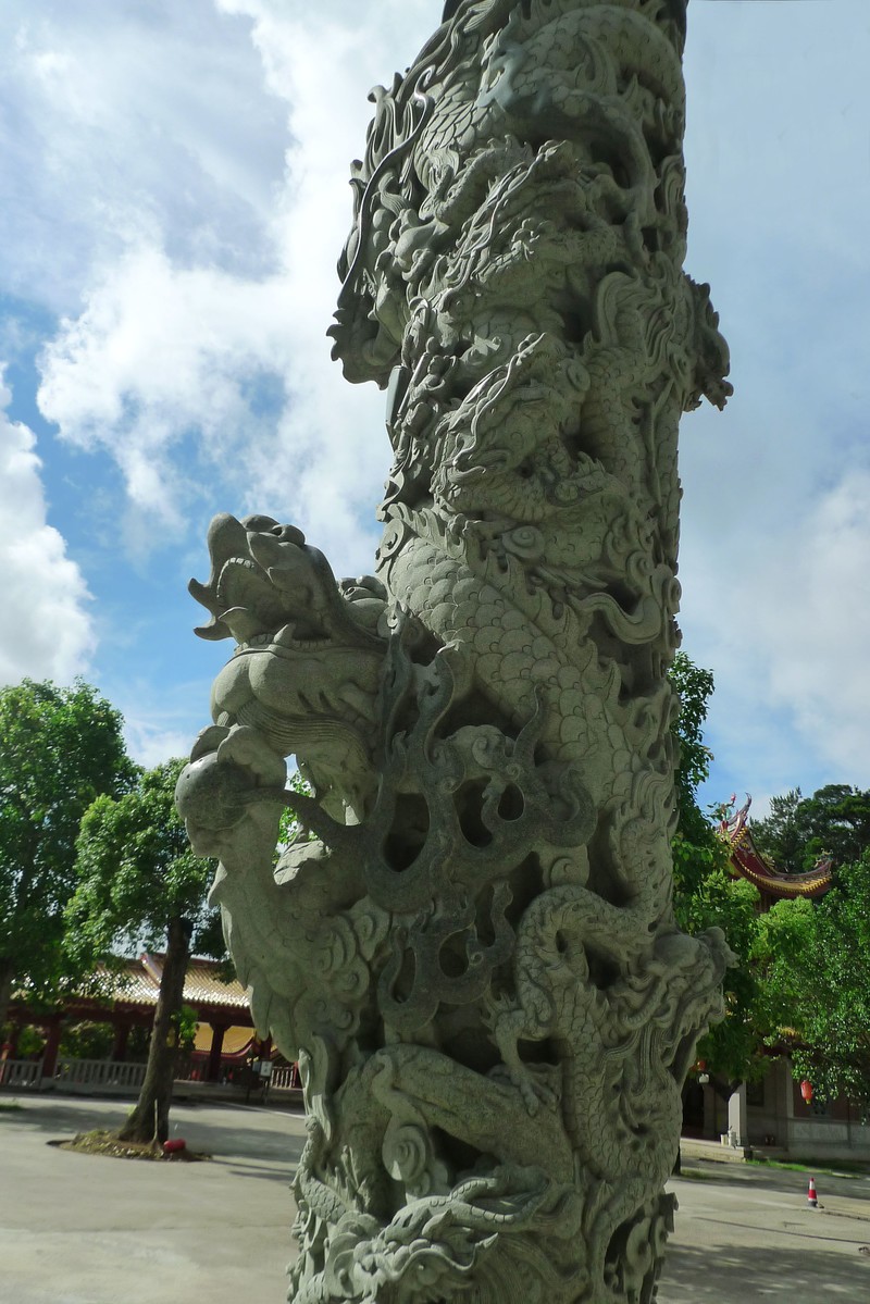 廈門仙嶽山的天竺巖寺