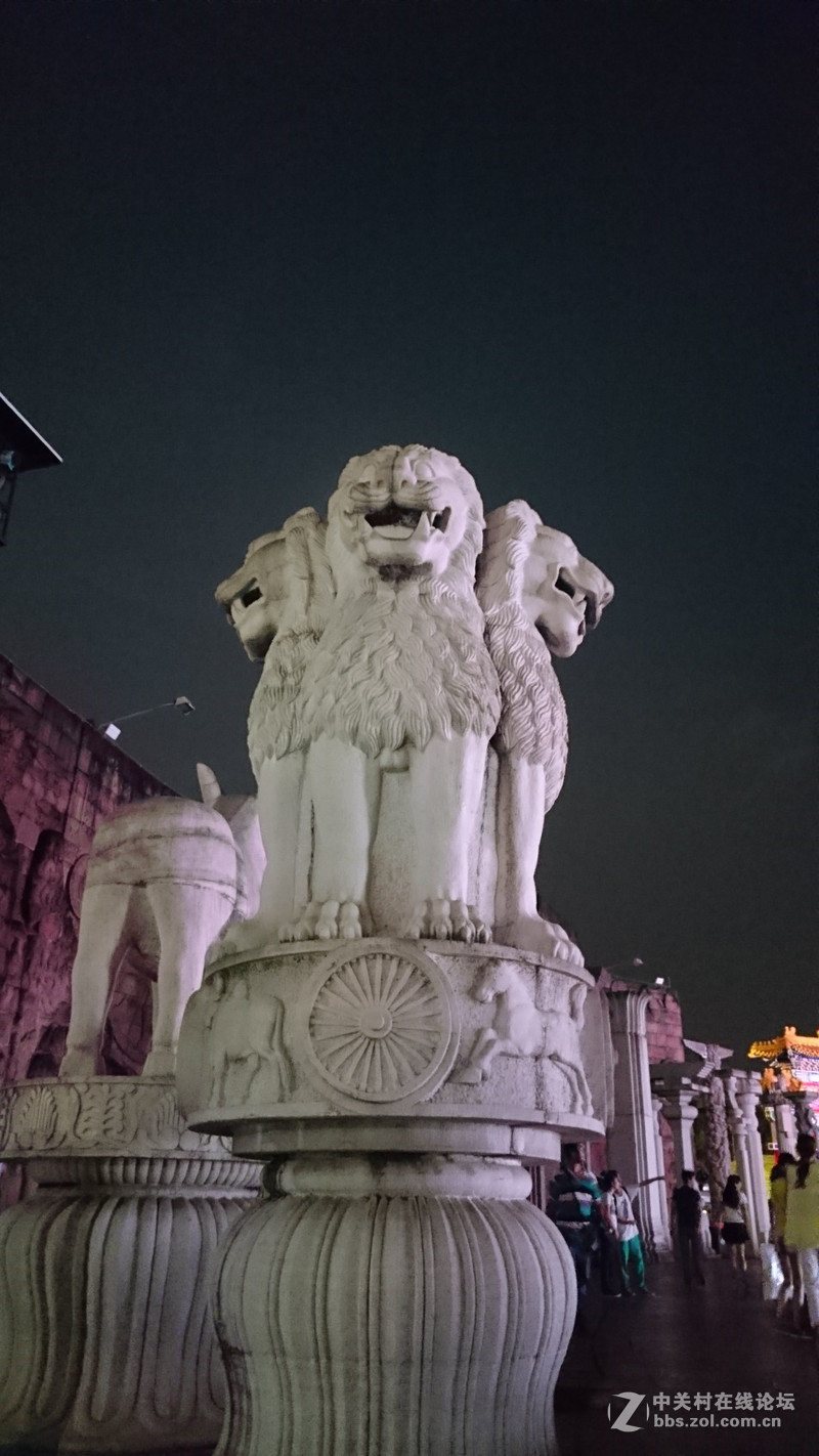 【版主试用】夜游世界之窗，极限比拼：索尼Z3+VS一加2测评