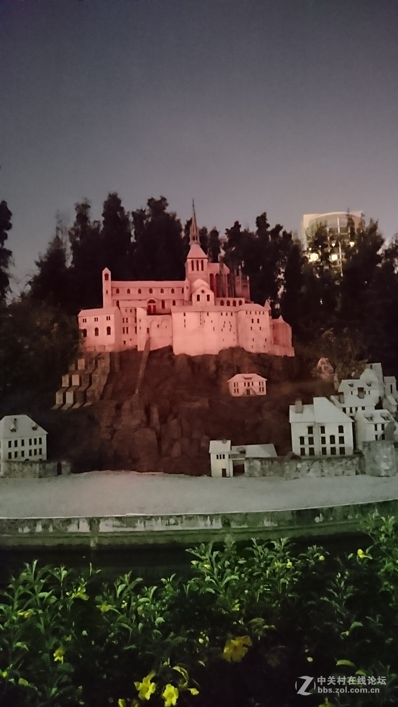 【版主试用】夜游世界之窗，极限比拼：索尼Z3+VS一加2测评