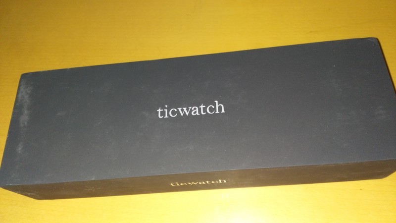 #可穿戴设备#全新ticwatch送官方钢化玻璃膜两张700包顺丰