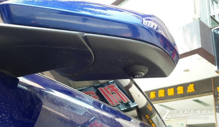 原车屏升级安装360全景行车安全辅助系统