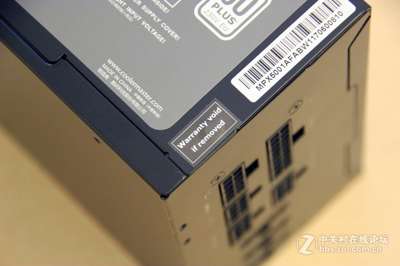 【评测】酷冷至尊WL500白牌全模组电源体验