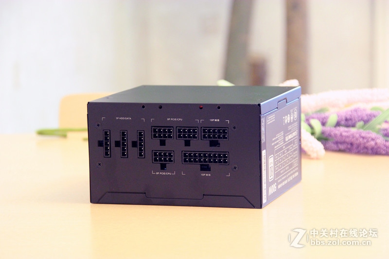 【评测】酷冷至尊WL500白牌全模组电源体验