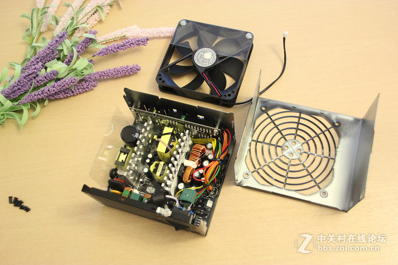 【评测】酷冷至尊WL500白牌全模组电源体验