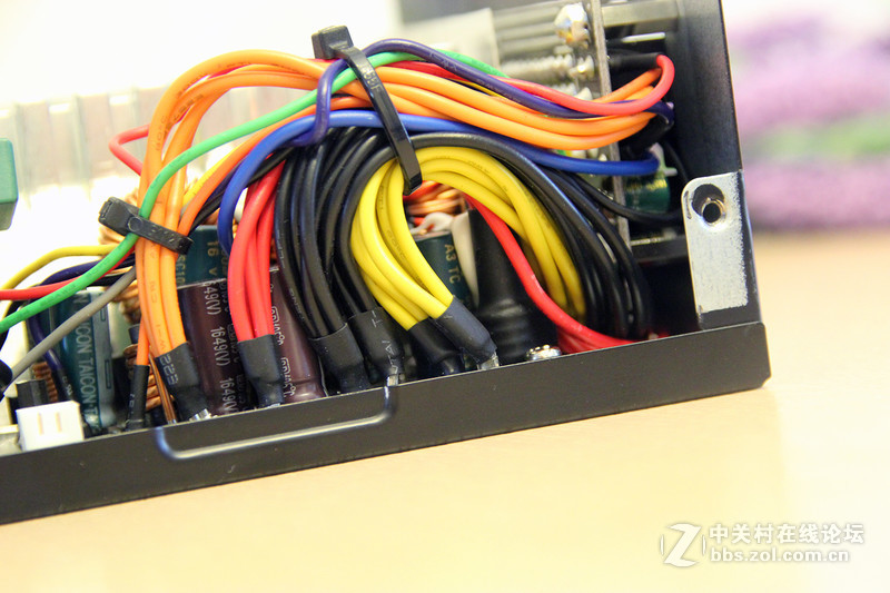 【评测】酷冷至尊WL500白牌全模组电源体验