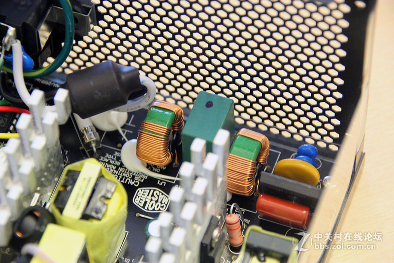 【评测】酷冷至尊WL500白牌全模组电源体验