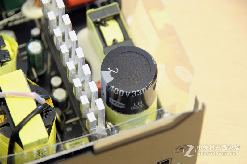 【评测】酷冷至尊WL500白牌全模组电源体验