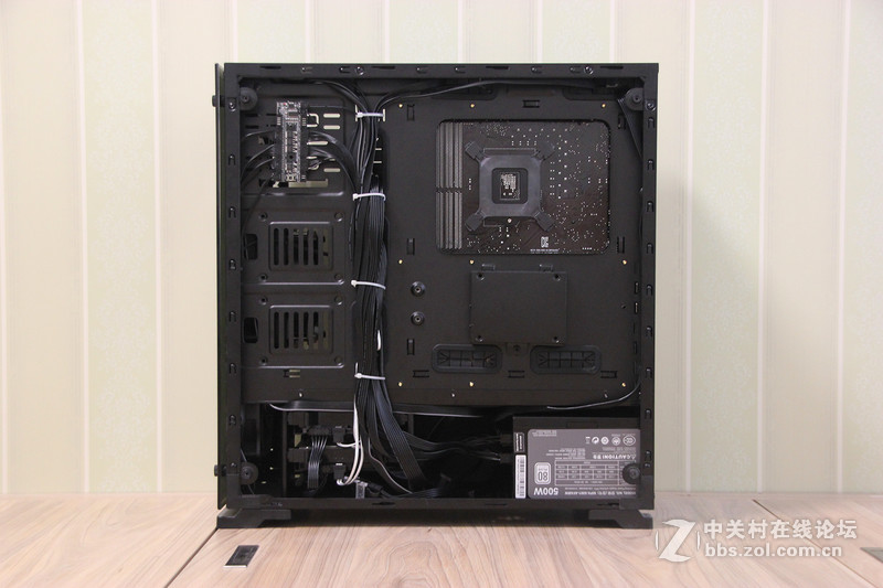 【评测】酷冷至尊WL500白牌全模组电源体验