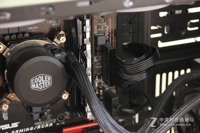 【评测】酷冷至尊WL500白牌全模组电源体验