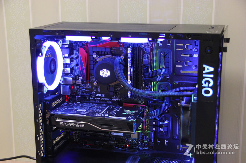 【评测】酷冷至尊WL500白牌全模组电源体验