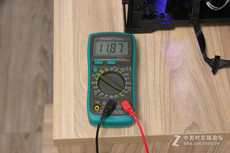 【评测】酷冷至尊WL500白牌全模组电源体验