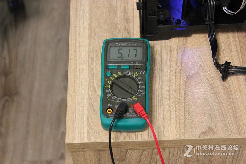 【评测】酷冷至尊WL500白牌全模组电源体验