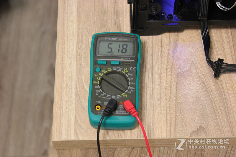 【评测】酷冷至尊WL500白牌全模组电源体验