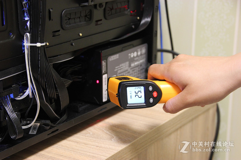 【评测】酷冷至尊WL500白牌全模组电源体验