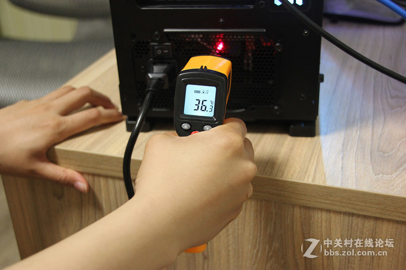 【评测】酷冷至尊WL500白牌全模组电源体验