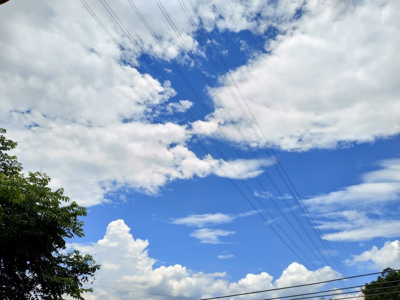 【夏天】一天的天空变化
