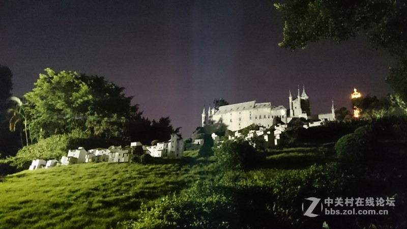 【版主试用】夜游世界之窗，极限比拼：索尼Z3+VS一加2测评