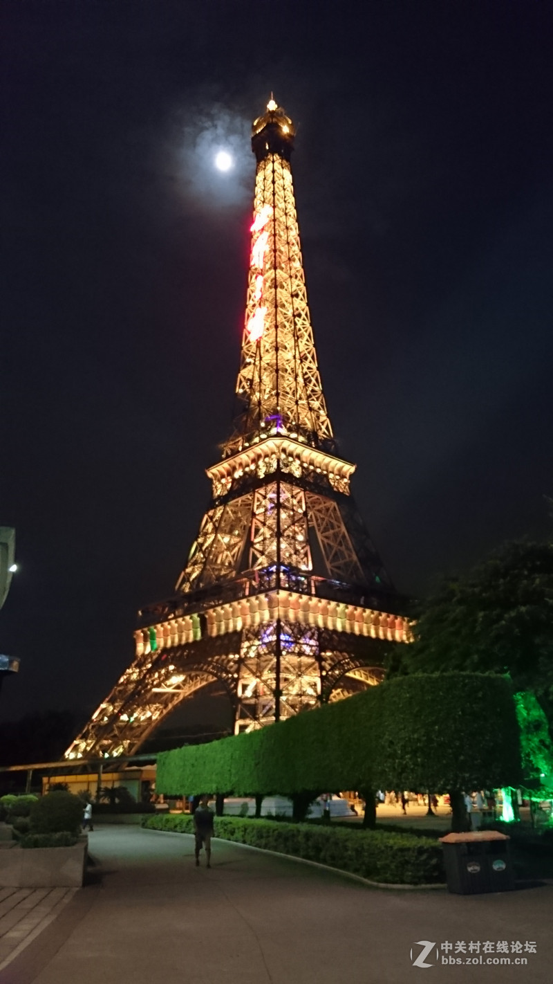 【版主试用】夜游世界之窗，极限比拼：索尼Z3+VS一加2测评