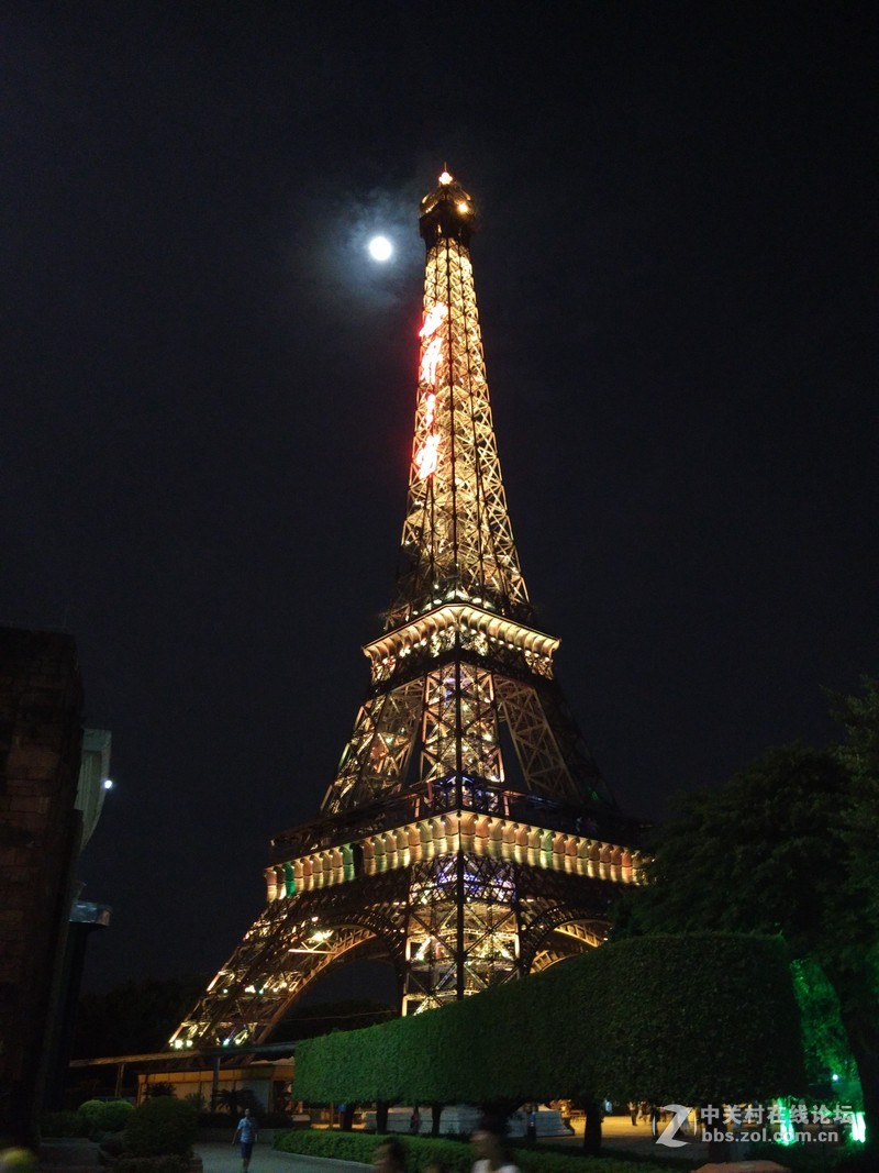 【版主试用】夜游世界之窗，极限比拼：索尼Z3+VS一加2测评