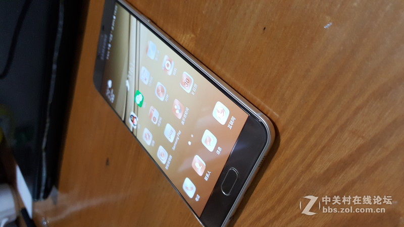 【Galaxy C7体验】C7刚到手，颜值真不错