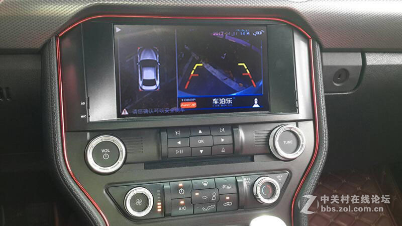 原车屏升级安装360全景行车安全辅助系统