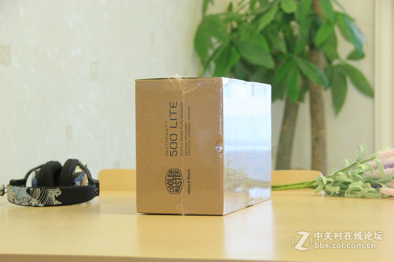 【评测】酷冷至尊WL500白牌全模组电源体验