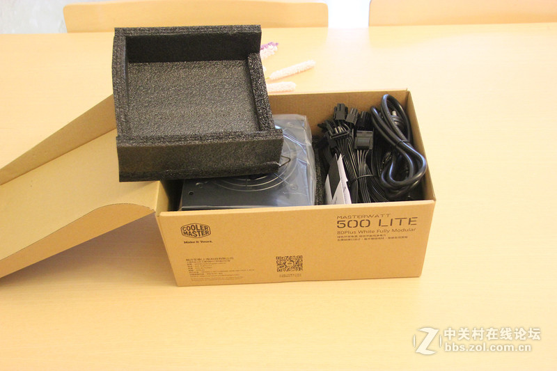 【评测】酷冷至尊WL500白牌全模组电源体验