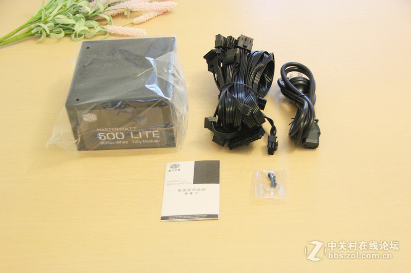 【评测】酷冷至尊WL500白牌全模组电源体验