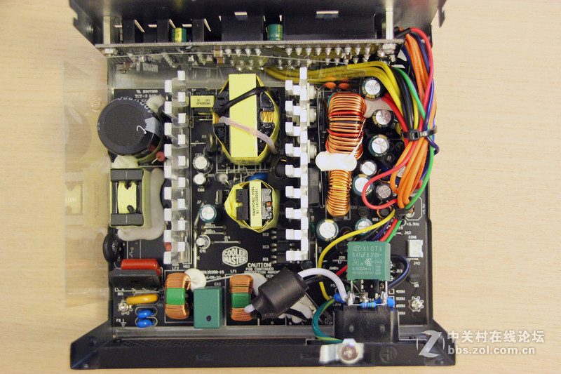 【评测】酷冷至尊WL500白牌全模组电源体验