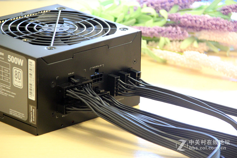 【评测】酷冷至尊WL500白牌全模组电源体验