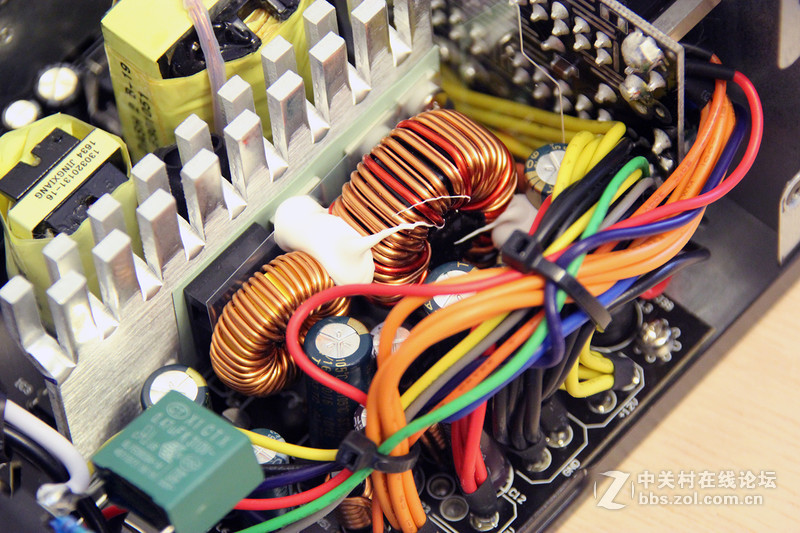 【评测】酷冷至尊WL500白牌全模组电源体验