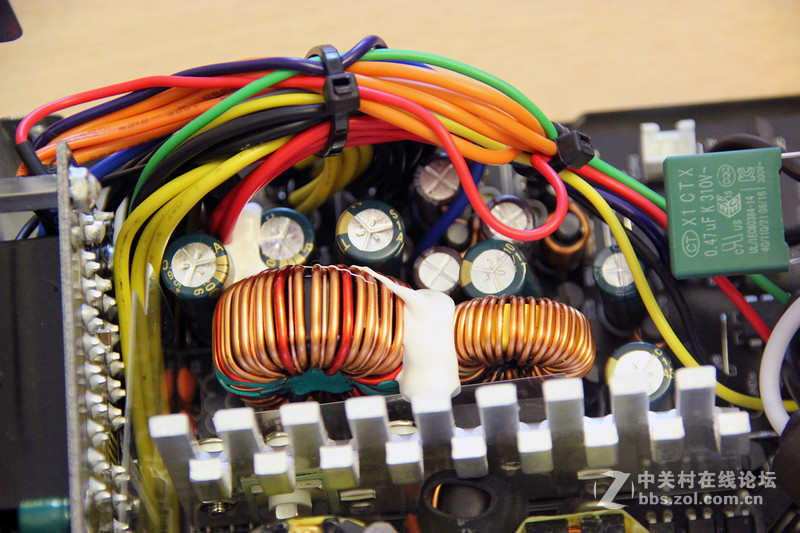 【评测】酷冷至尊WL500白牌全模组电源体验