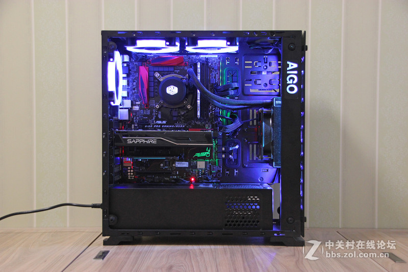 【评测】酷冷至尊WL500白牌全模组电源体验