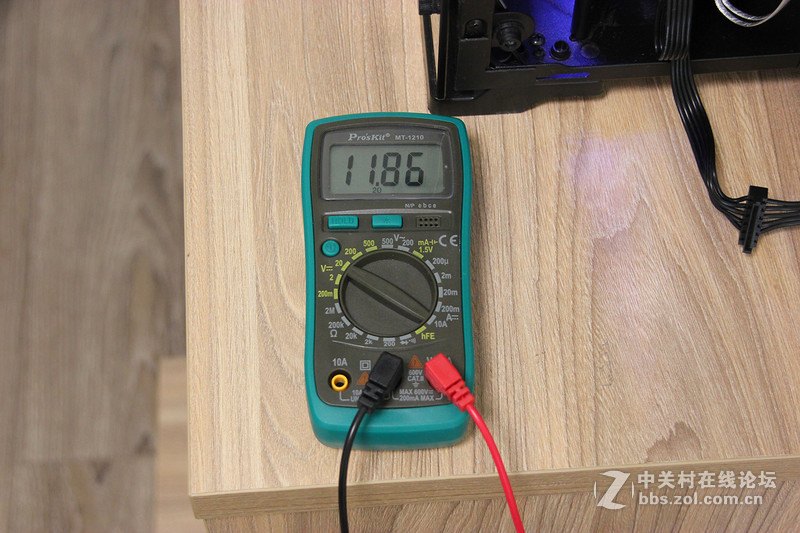 【评测】酷冷至尊WL500白牌全模组电源体验