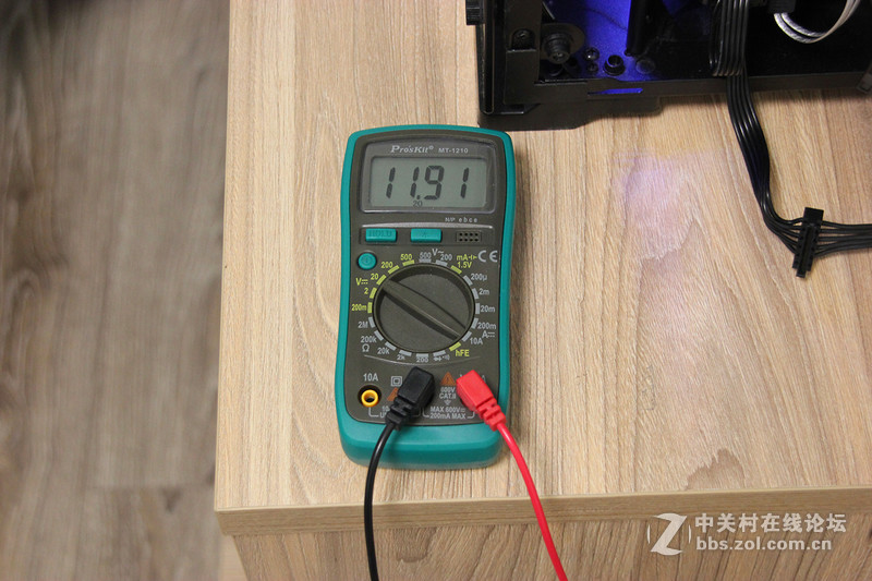 【评测】酷冷至尊WL500白牌全模组电源体验