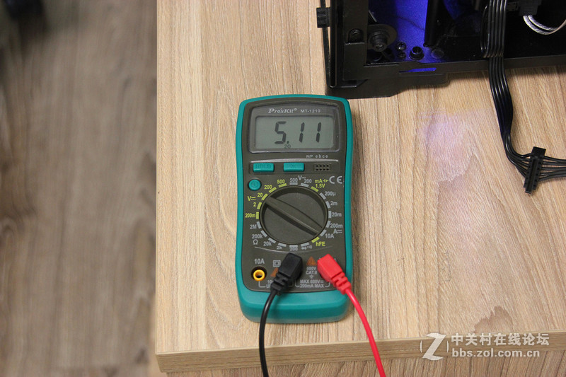 【评测】酷冷至尊WL500白牌全模组电源体验