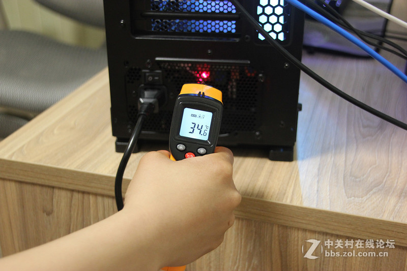 【评测】酷冷至尊WL500白牌全模组电源体验