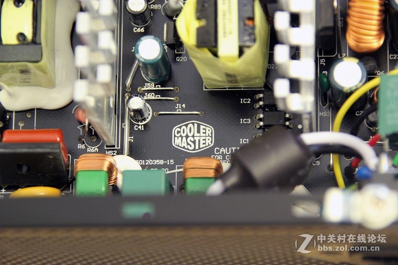 【评测】酷冷至尊WL500白牌全模组电源体验