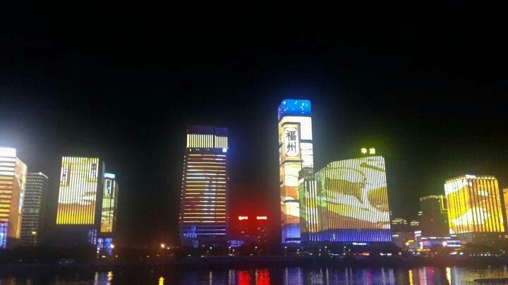 【Xplay3S摄影】金融街灯光秀